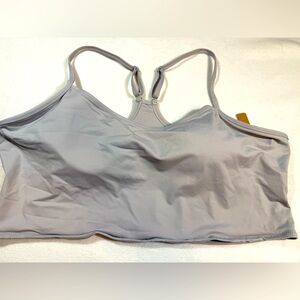 New SKIMS Recycled Swim Cami Tank  Top. 4X. Chrome.